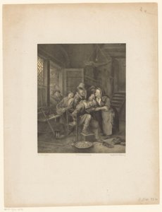 Chirurgien-barbier - Frederik Hendrik Weissenbruch
