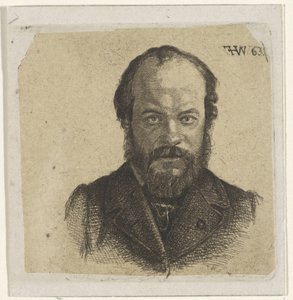 Portrait de Jan Weissenbruch