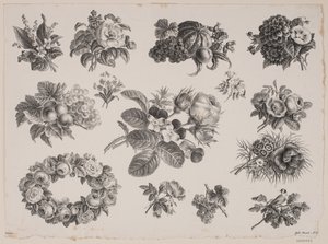 Motifs floraux - Frederik Schepelern