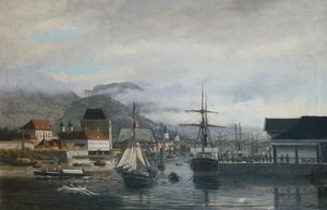 Port de Bergen, Tollboden