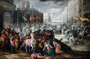La Réconciliation entre les Romains et les Sabines