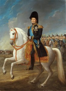 Portrait de Jean Baptiste Jules Bernadotte (1763-1844), maréchal de France, roi de Suède et de Norvège - Fredric Westin