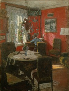 Intérieur (peinture) - Fredrik Kolstoe