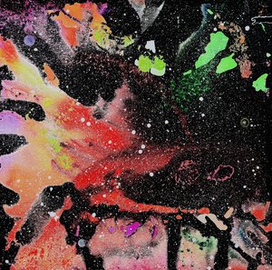 Explosion de couleurs cosmiques - Fredrik Olsen
