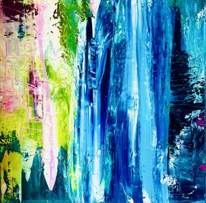 Abstrait fluide et éclatant - Fredrik Olsen
