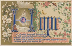 Espoir, 1er janvier 1864