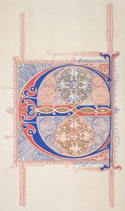 Initiale illuminée C, 1830-62 - Freeman Gage Delamotte