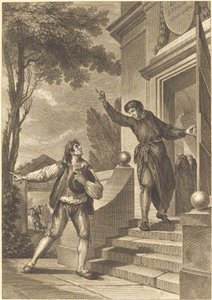 Alix malade - French 18th Century