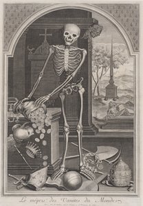 La Mort avec les Vanités mondaines