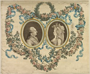 Louis XVI et Marie-Antoinette