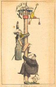 Le mât de cocagne