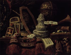 Vanité, 1670