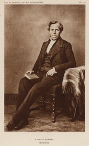 Achille Guenée, entomologiste français