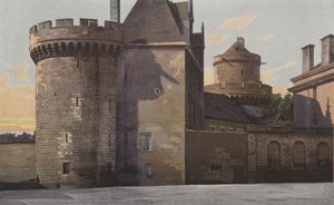 Alençon, Château, Ensemble N E