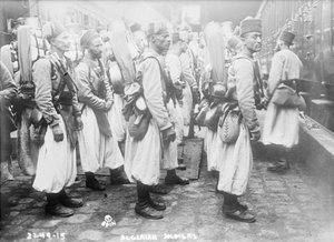 Soldats algériens, 1914-15
