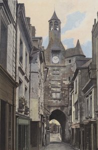 Amboise, Beffroi, Côté E