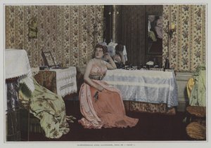 La soprano américaine Sybil Sanderson dans le rôle-titre de l