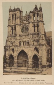 Amiens, Cathédrale Notre-Dame