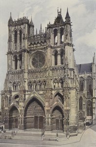 Amiens, Façade de la cathédrale - French Photographer