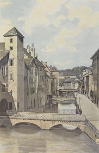 Annecy, Canal du Thioux