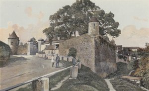 Avallon, Vieilles fortifications