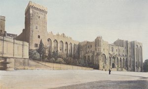 Avignon, Château des Papes, Ensemble nord-ouest