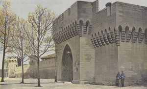Avignon, Fortifications