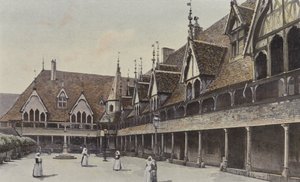 Beaune, Première cour intérieure de l