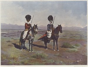 Berbères à cheval