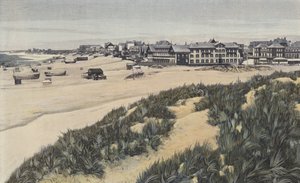Berck-sur-Mer, Panorama de la plage