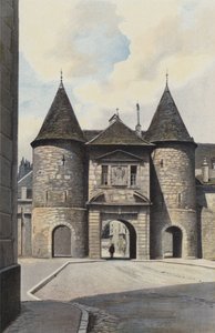 Besançon, Porte Rivotte restaurée
