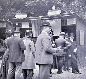Paris, « sur le turf », fin du XIXe siècle