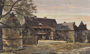 Bures, Ancien manoir de Tourpes - French Photographer