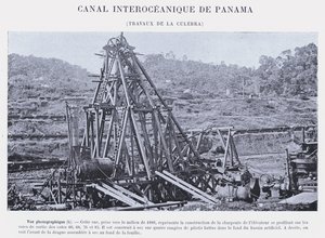 Canal Interocéanique de Panama, Travaux de La Culebra