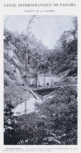 Canal Interocéanique de Panama, Travaux de La Culebra