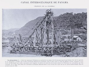 Canal interocéanique de Panama, travaux de la Culebra