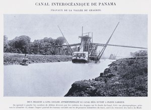 Canal Interocéanique de Panama, Travaux de La Vallée du Chagres - French Photographer
