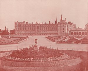 Château de Saint-Germain, façade nord - French Photographer