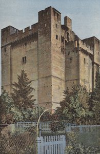 Chambois, Le Château, le Donjon, Côté S O - French Photographer
