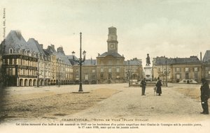 Charleville, Hôtel de Ville, Place Ducale - French Photographer