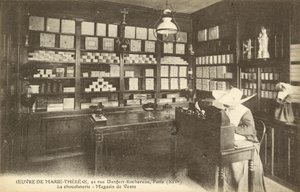 Boutique de chocolat, 92 Rue Denfert-Rochereau, Paris - French Photographer