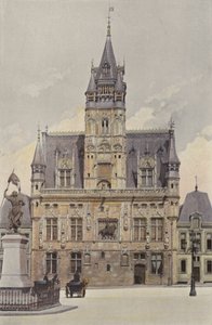 Compiègne, Hôtel de Ville - French Photographer
