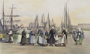 Concarneau, Le Port