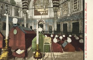 Constantinople, Tombeau du Sultan Mourad
