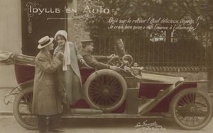 Couple avec une voiture - French Photographer