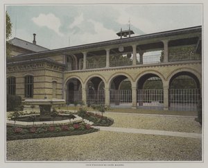 Cour de Lycée Molière, Paris