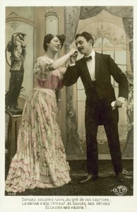 Couple dansant - French Photographer
