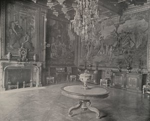 Salon, Palais de Fontainebleau - French Photographer