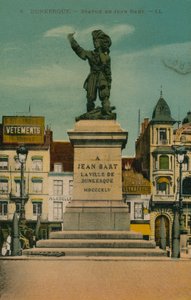 Dunkerque - Statue de Jean Bart