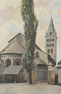 Embrun, Église Notre-Dame, Abside - French Photographer